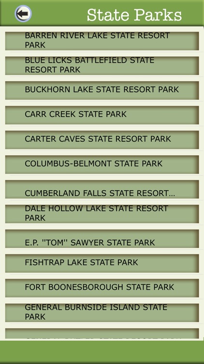 Kentucky Camping And National Parks screenshot-3