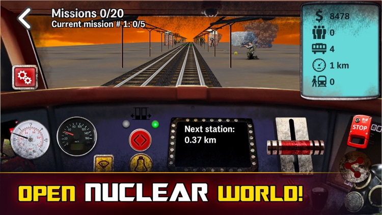 Drive Nuclear Train