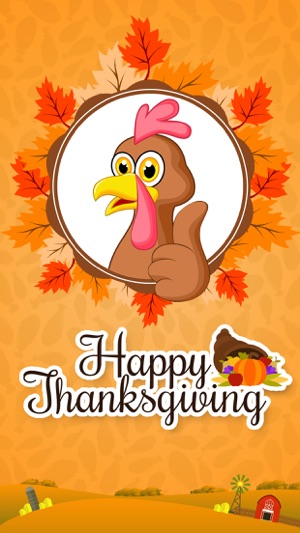 Thanksgiving Stickers!(圖1)-速報App