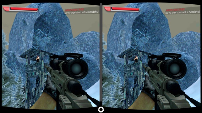 Rogue Commander War Sniper - Virtual Reality (VR)(圖3)-速報App