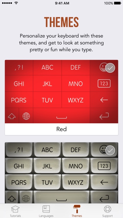 Type Nine Keyboard - Swipe & Tap with T9 screenshot-3