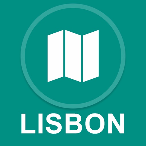 Lisbon, Portugal : Offline GPS Navigation icon