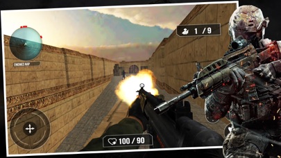 Sniper Shooter : PVP Killer 3D screenshot 3