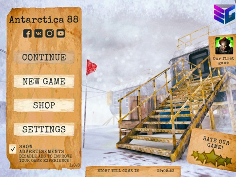 Antarctica 88: Scary Action Adventure Horror Game MOD the