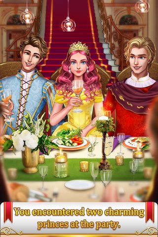Princess Royal Love Story - Dream Date with Prince screenshot 2