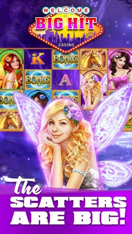 Big Hit SLOTS: DownTown Vegas Casino Quick Jackpot screenshot-3