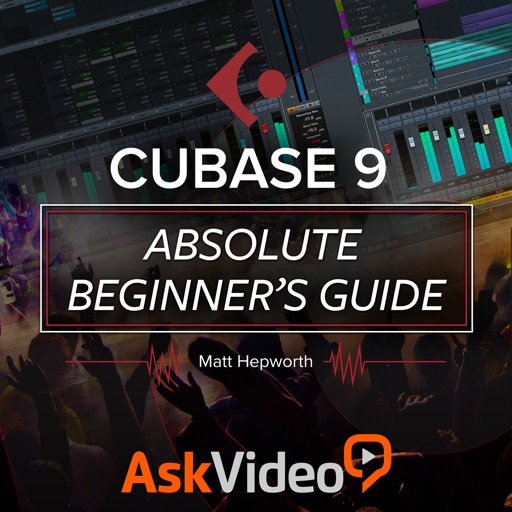 Beginner's Guide For Cubase 9 Icon