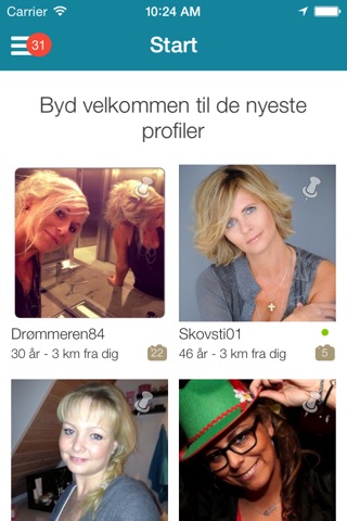 Dating.dk screenshot 2