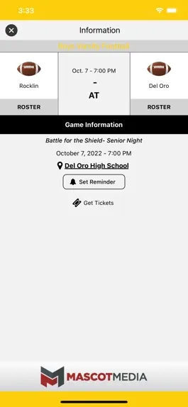 Game screenshot Del Oro Athletics hack