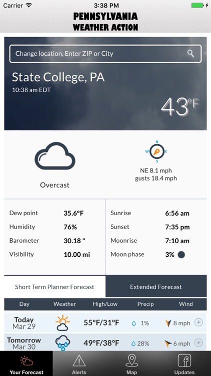 PA Weather
