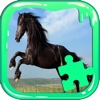 Puzzle Picture Horse Jigsaw Games For Kids