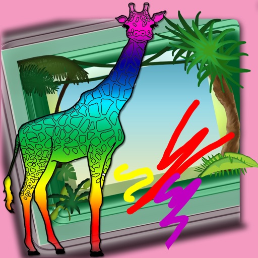 Coloring Pages Wild Animals Paint iOS App