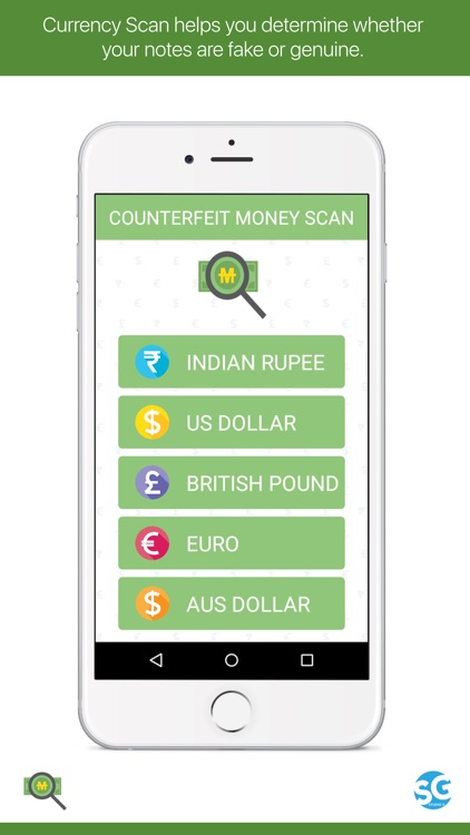 Currency Note Scan