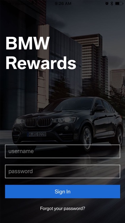 BMW Rewards