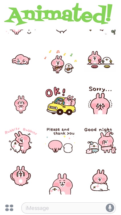 Pinky Rabbit Animated screenshot-3