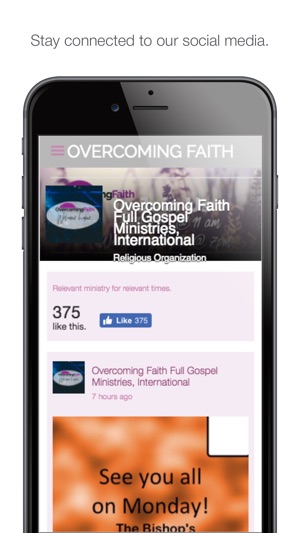 Overcoming Faith Church - VA(圖2)-速報App