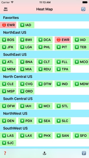 Airport Delay Status(圖3)-速報App