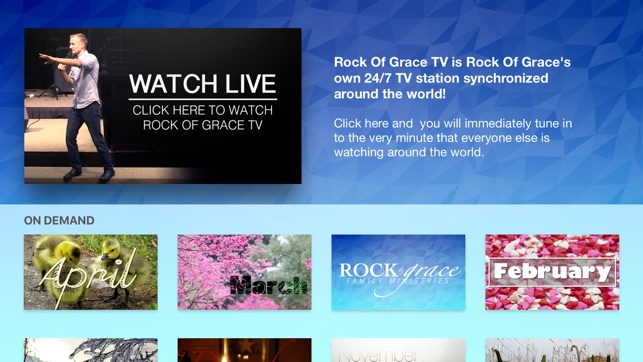 Rock Of Grace(圖1)-速報App