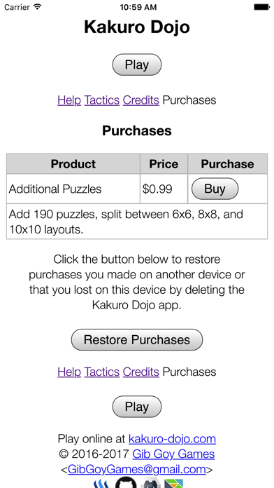 How to cancel & delete Kakuro Dojo from iphone & ipad 4