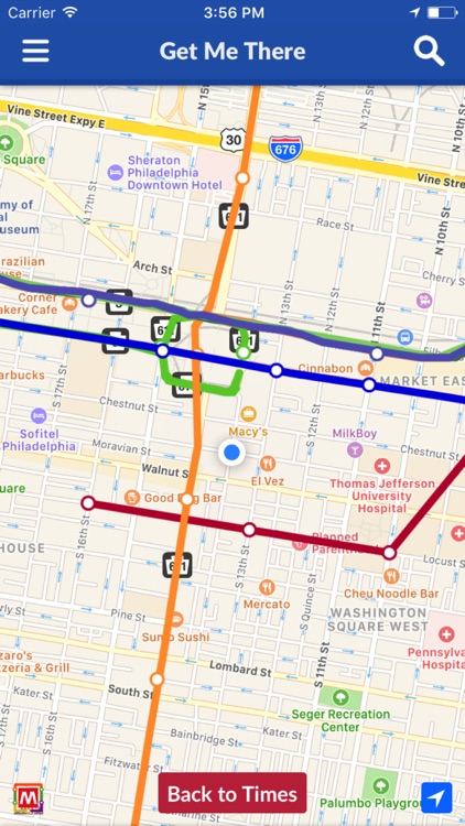 Get Me There Transit App screenshot-3