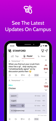 Screenshot of Fizz (App Store)