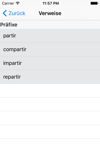 Lingea Spanish-German Advanced Dictionary screenshot 4