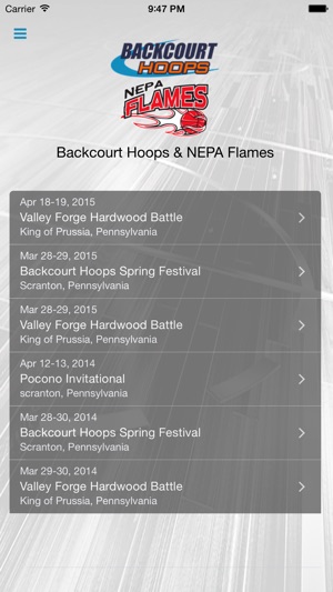 Backcourt Hoops & NEPA Flames(圖1)-速報App