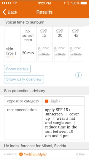 Wolfram Sun Exposure Reference App(圖3)-速報App