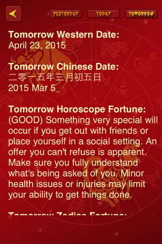 HoroZodiac - Free Daily Horoscope & Chinese Zodiac screenshot 4