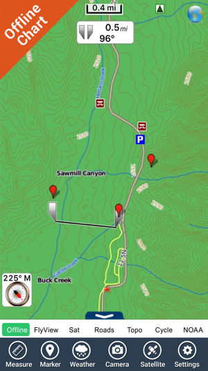 Great Sand Dunes National Monument GPS Map(圖1)-速報App