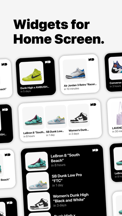 Next Drop – Sneaker Releases Screenshot