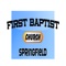 Welcome to the First Baptist Church mobile app