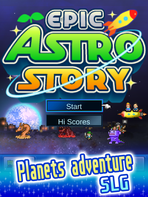 Игра Epic Astro Story