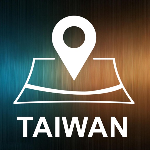 Taiwan, Offline Auto GPS icon