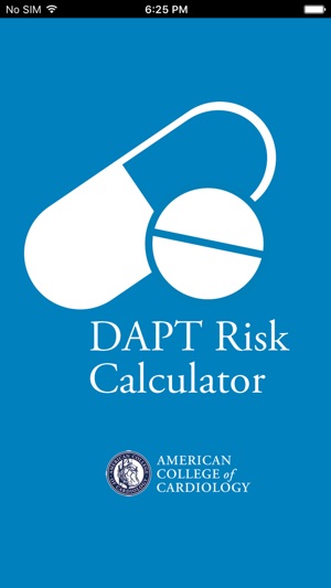 DAPT Risk Calculator(圖1)-速報App