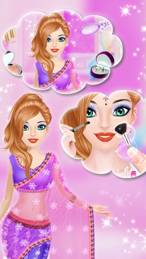 New Indian Girl Makeover(圖3)-速報App