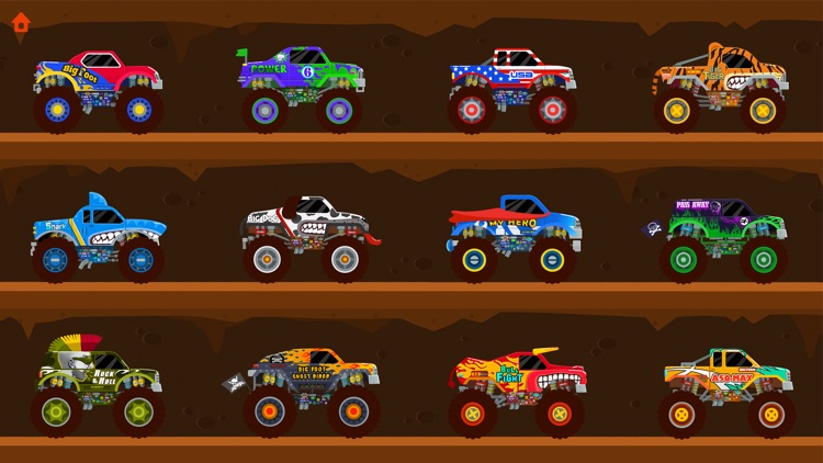 Monster Truck Go - Racing Simulator Games For Kids screenshot-0