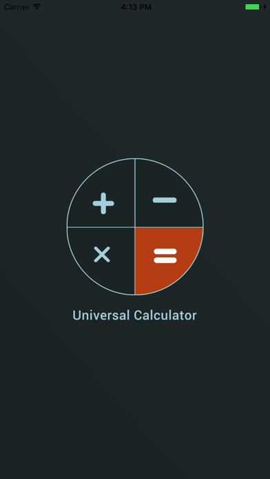 How to cancel & delete iUniversal Calculator from iphone & ipad 1