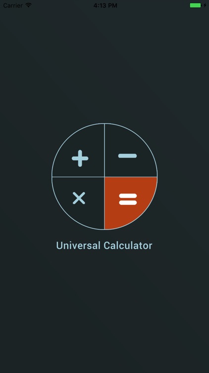 iUniversal Calculator