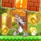 Jerry Adventures is a Platformer game where you need to cross different obstacles, overcome dangers while collecting as many coins as you can to score the highest