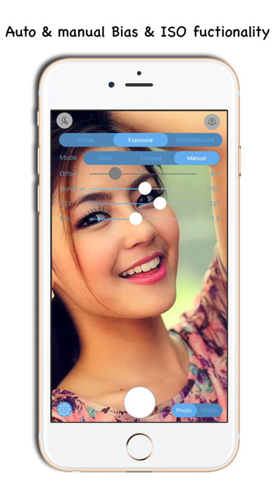 DSLR Camera for iPhone Screenshot 4