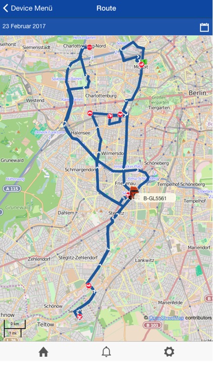 Horizont GPS screenshot-4