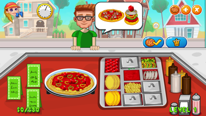 Pizza Shop Game screenshot 4