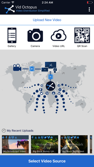 Vid Octopus: Video Upload to Multiple Social Media(圖3)-速報App