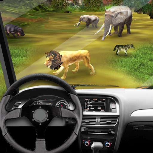 Off-Road Safari Park 4x4 Auto Driving Simulator 3D Icon