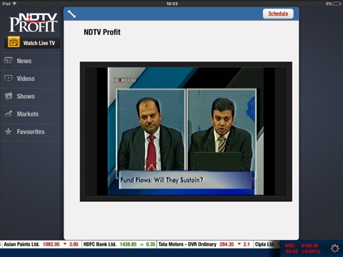 NDTV Profit HD screenshot 4