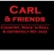 Hier findet Ihr immer wieder aktuelle News & Termine der Band "Carl & friends" rund um Frontman Carl de Wey