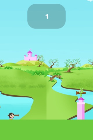 Ultimate Sharp Shooter Princess - cannon duel screenshot 3