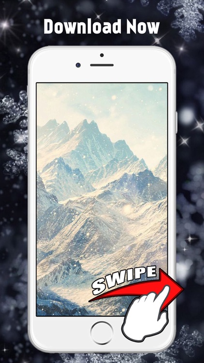 Snow & Frozen Wallpapers & Backgrounds screenshot-3