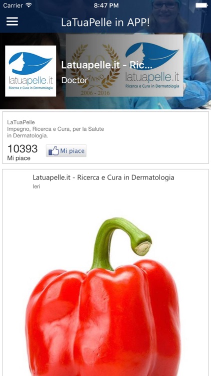 LaTuaPelle - Dermatologia OnLine